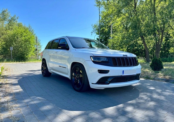 Jeep Grand Cherokee cena 115500 przebieg: 141000, rok produkcji 2015 z Kraków małe 121